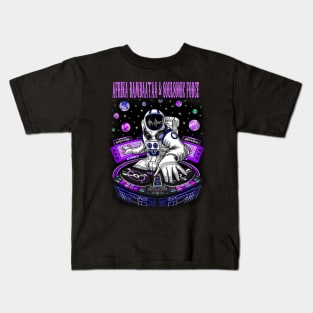 AFRIKA BAMBAATAA & SOULSONIC FORCE RAPPER Kids T-Shirt